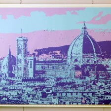 Florence framed