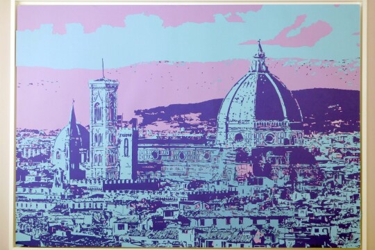 Florence framed