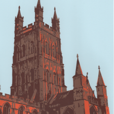 Gloucester Cathedral View