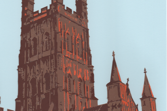 Gloucester Cathedral View