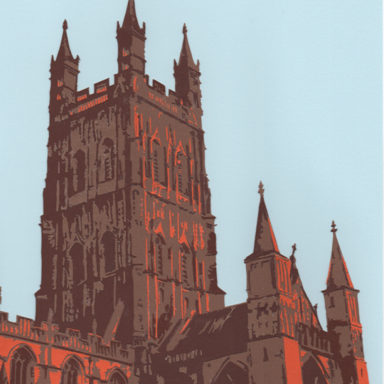 Gloucester Cathedral View