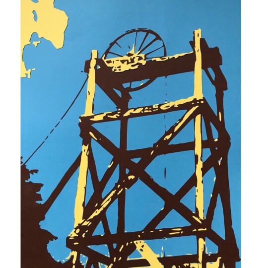 Hopewell Colliery A3