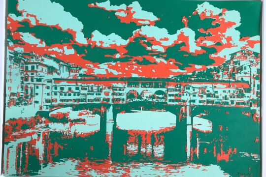 The Ponte Vecchio