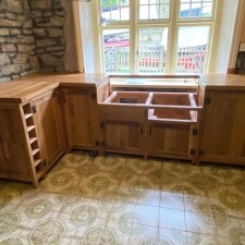 reclaimed oak kitchen 17