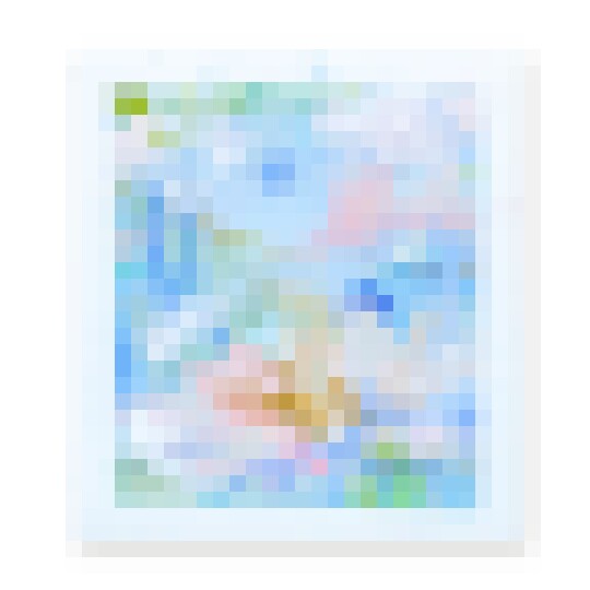 Charlotte Keating Drifting Light Falling Blooms 3 Storyboard Abstract Painting