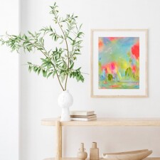 Charlotte Keating Flourish Meadow's Bloom 11x14 Print Room