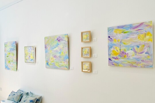 Charlotte Keating Gallery Sixteen Tranquillity Solo Show3