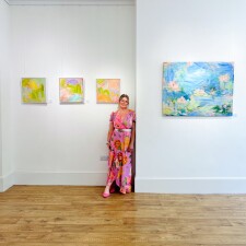 Charlotte Keating Gallery Sixteen Tranquillity Solo Show4