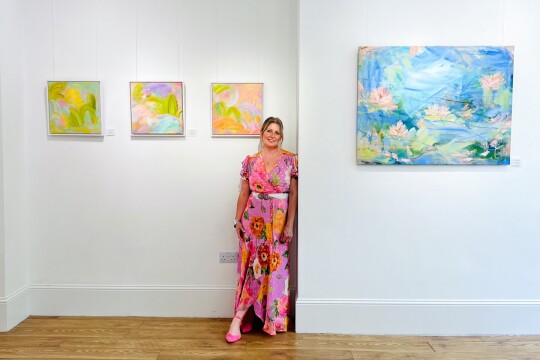 Charlotte Keating Gallery Sixteen Tranquillity Solo Show4