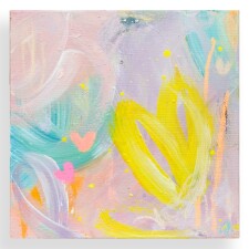 Charlotte Keating Sugar Spice Large Abstracts Small Painting 09