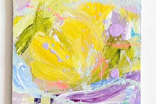 Charlotte Keating Tranquillity Quiet Rejoice