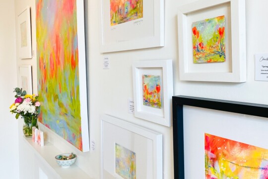 Charlotte Keating flourish open studios 2