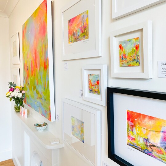 Charlotte Keating flourish open studios 2