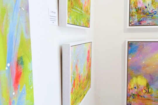 Charlotte Keating flourish open studios 6