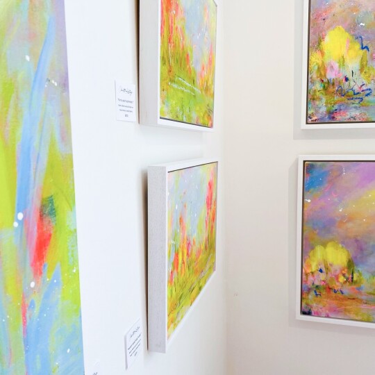 Charlotte Keating flourish open studios 6