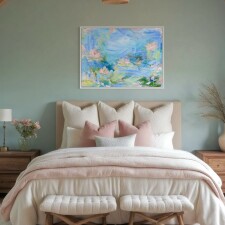 Drifting Light Whispering Pool Room Setting 5