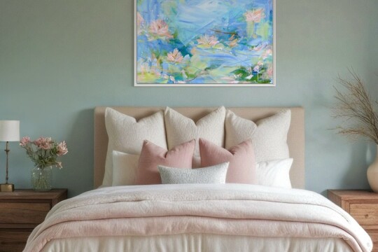 Drifting Light Whispering Pool Room Setting 5