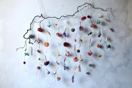 Shanna Ludwig hanging dried flowers main image