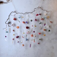 Shanna Ludwig large flower mobile