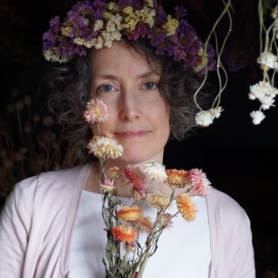 harebell and bee shanna