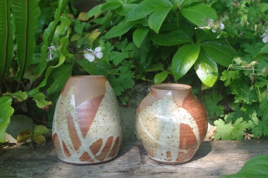 EarthTones   Forest Trails Vases
