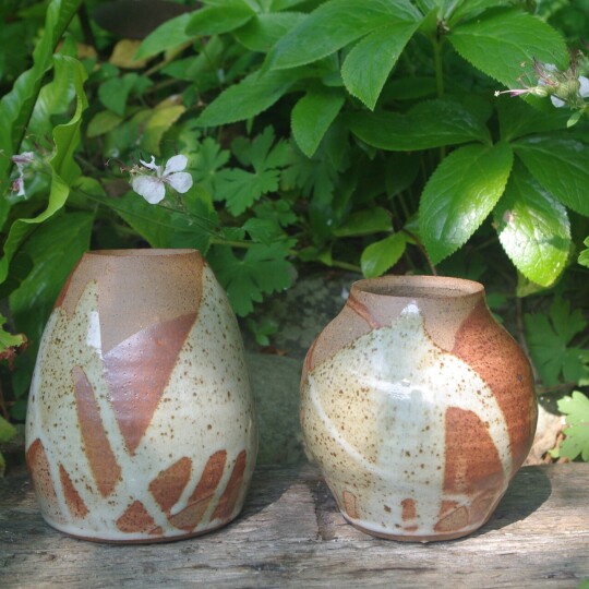 EarthTones   Forest Trails Vases