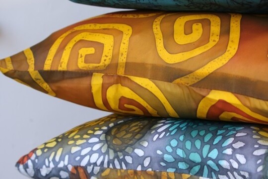 Silk Cushions